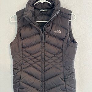 The North Face Women's Grey 550 Down Vest